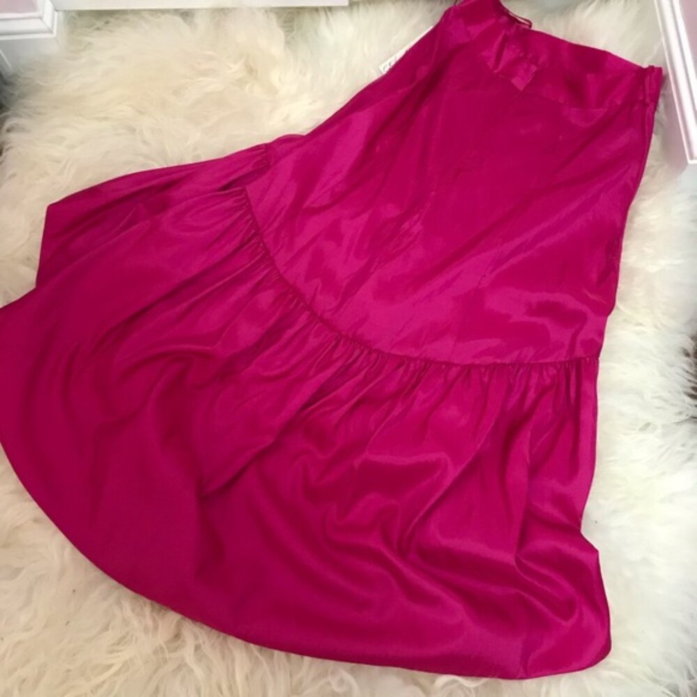 Eliza J Ruffled Faux Wrap Skirt - Picture 6 of 8